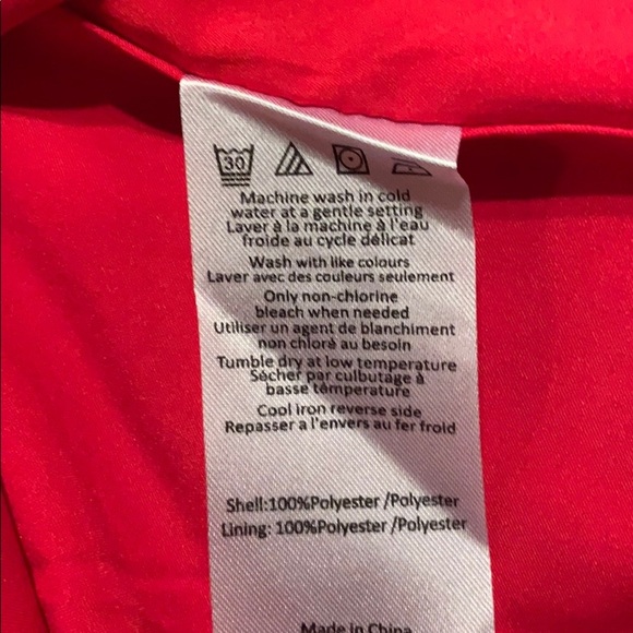 99. 🎉HP🎉 H Halston Sedona Dress in Red - Picture 11 of 12